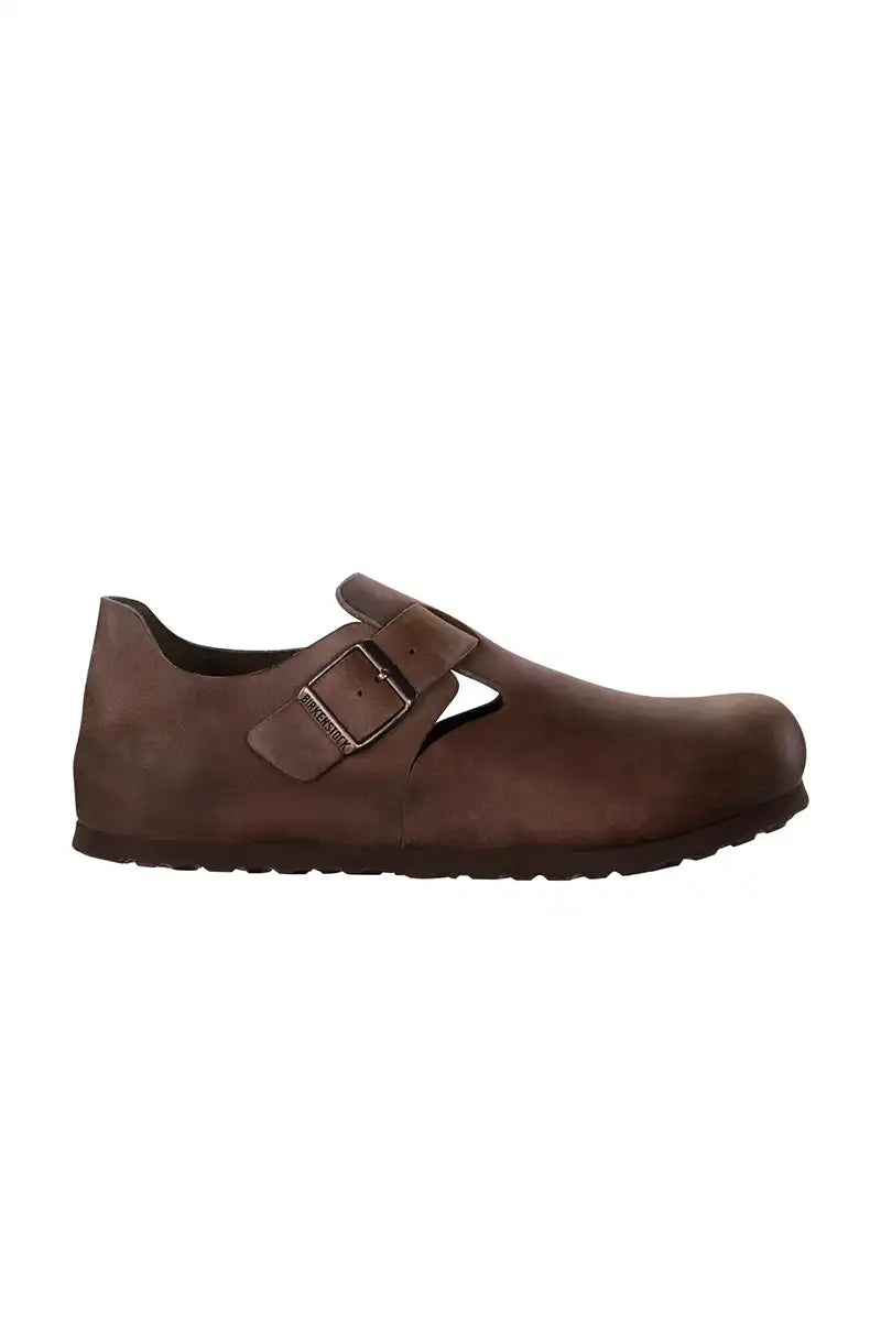 Birkenstock London Habana Oiled Leather 