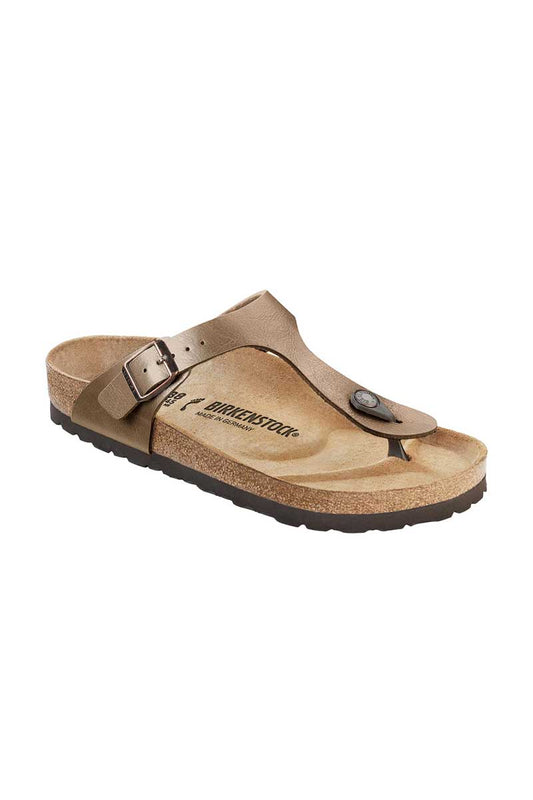 Birkenstock Womens Shoe Gizeh Graceful Taupe Birko-Flor