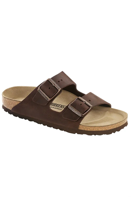 Birkenstock Arizona Habana Oiled Leather Sandals