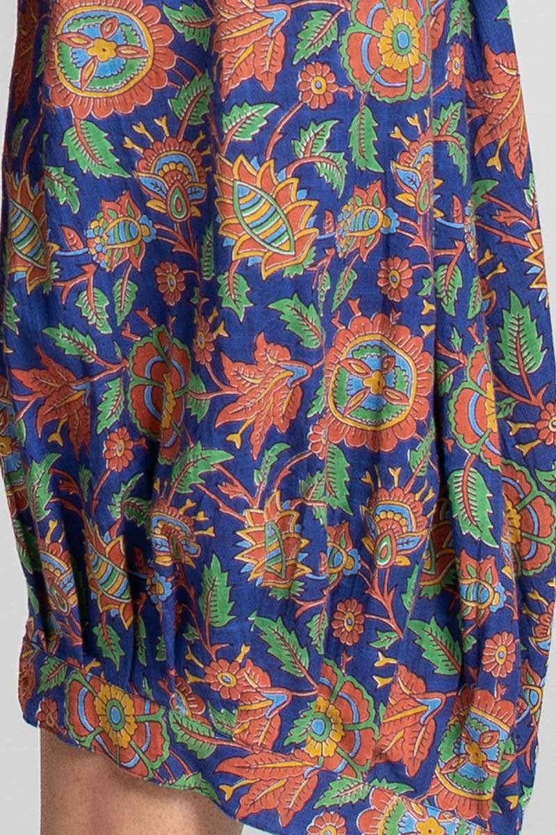 detail view of the pattern on the Boom Shankar Guru Pant in Fiore