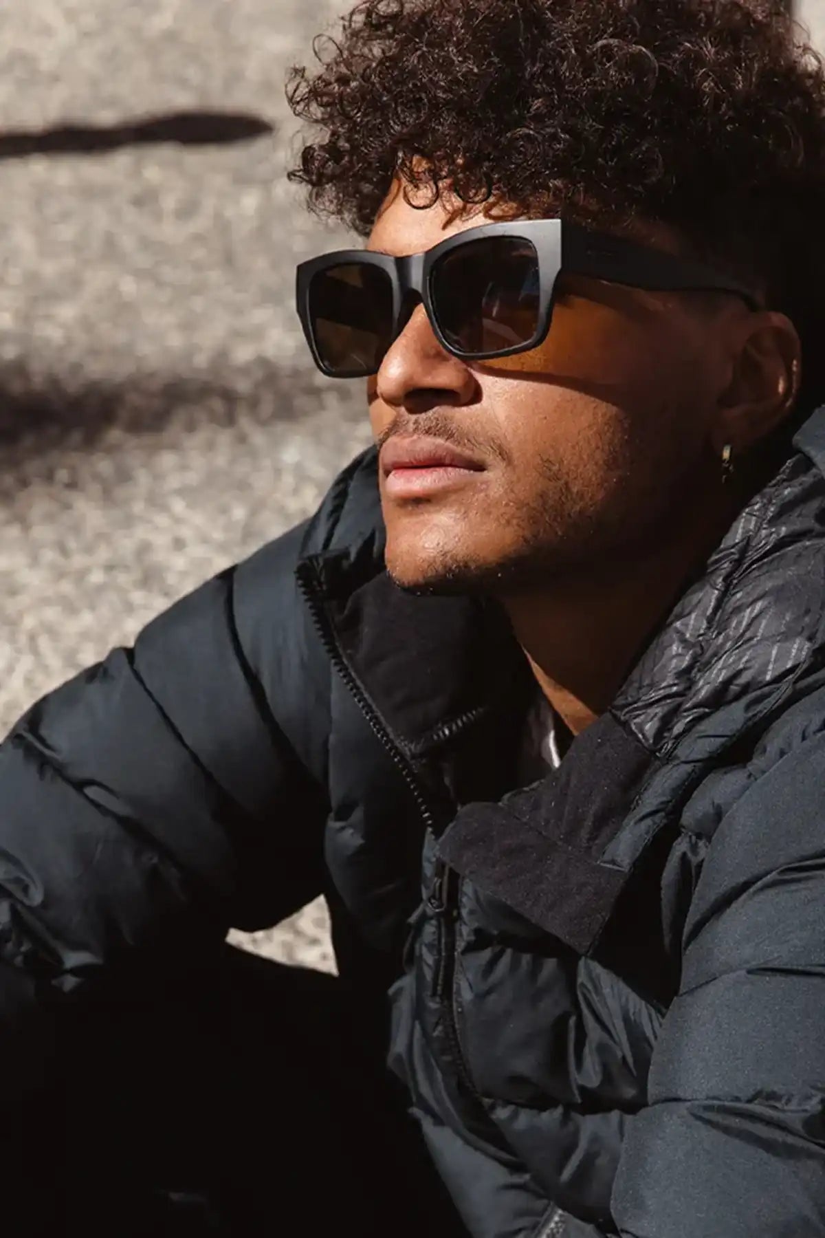 Carve Zeus Matt Black Frame with Bronze Polarized Lens