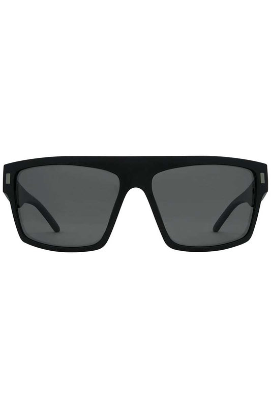 Carve Wavey XL Polarized Sunglasses in Matt Black 