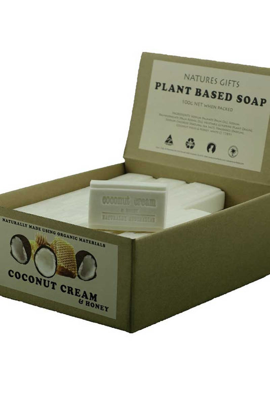 Natures Gifts Soap - Coconut & Lime 100g