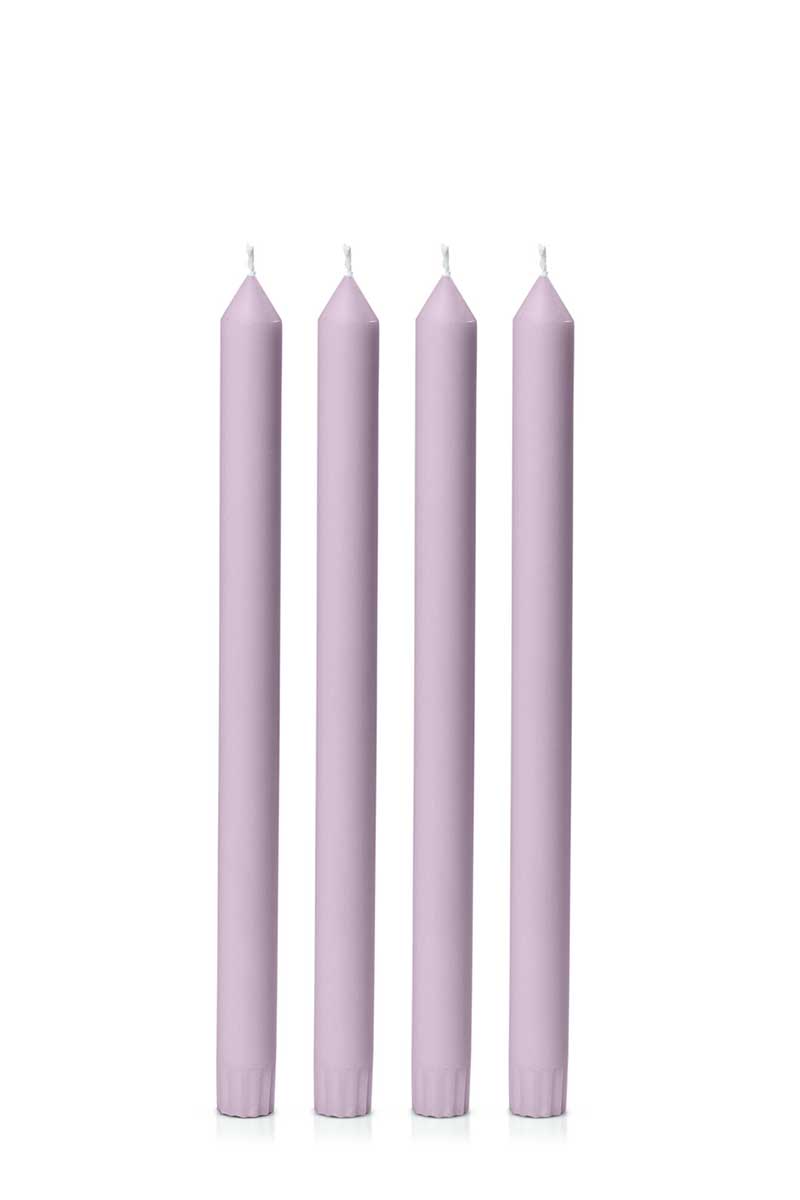Dinner Candle in Lilac