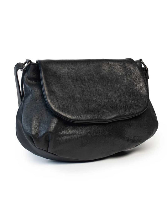 Dusky Robin Grace handbag in black - front