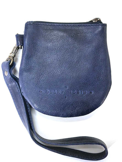 back of the Dusky Robin Thick as Thieves Purse - Navy