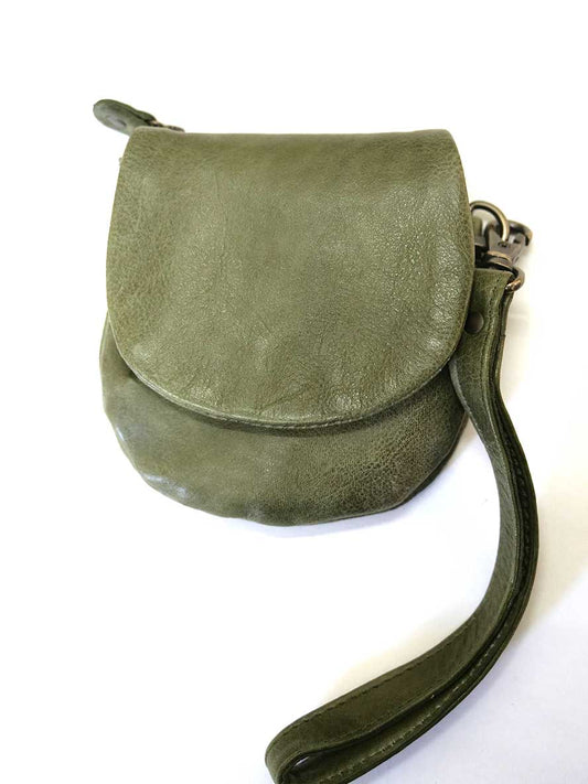 Dusky Robin Thick as Thieves Purse - Olive front