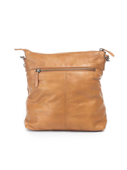 Dusky robin Bella bag in Tan