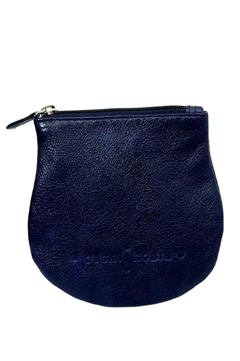 Dusky Robin lilly coin purse in navy