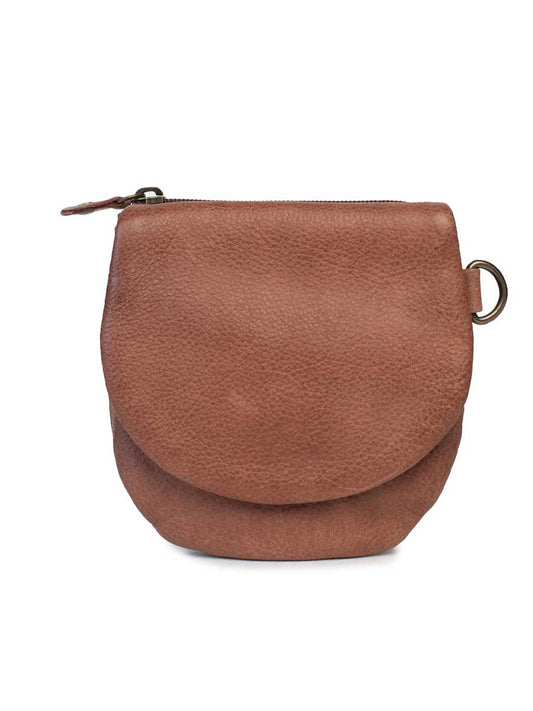 Dusky Robin thick as thieves purse in brown front