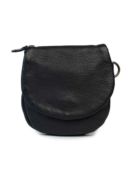Dusky Robin thick as thieves purse in black front
