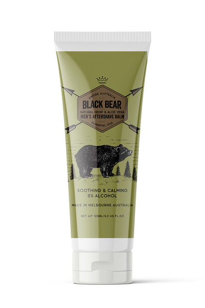 Empire Australia Black bear Shave cream