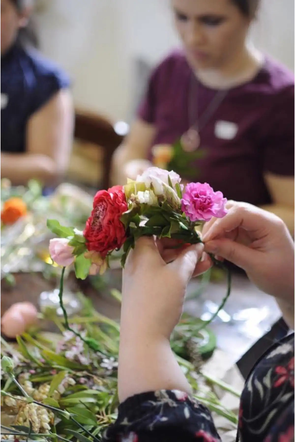 Flower Crown DIY experience Oct 11 2025