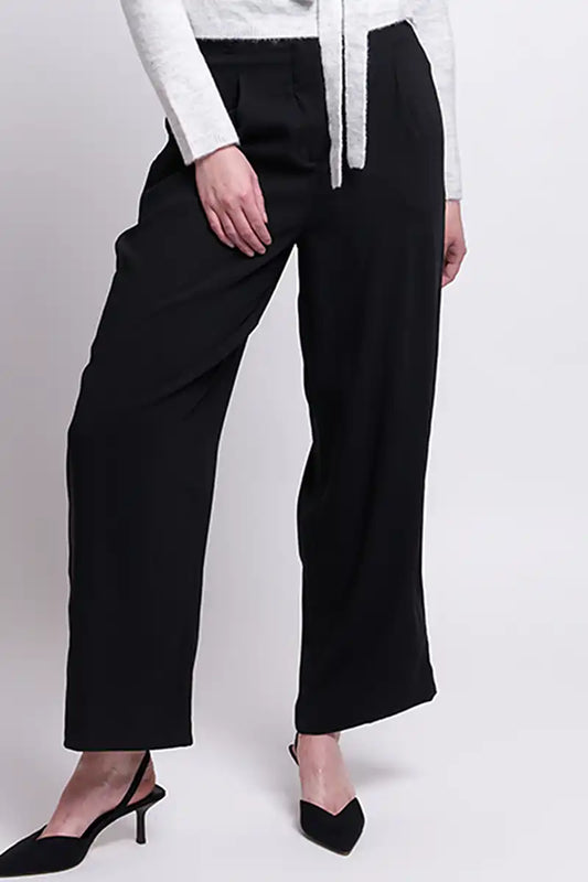 Foil Boss Babe Pant in Black