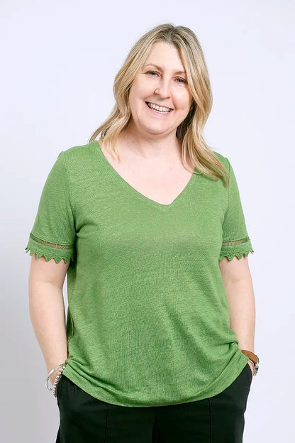 Foil Top All The Trimmings in Apple front