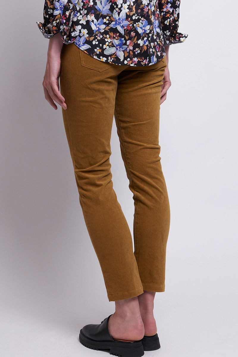 Foil Women's Jeans Of Your Own Accord in Honey back view