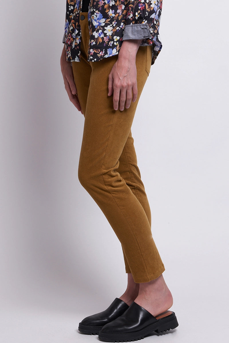 Foil Women's Jeans Of Your Own Accord in Honey side view