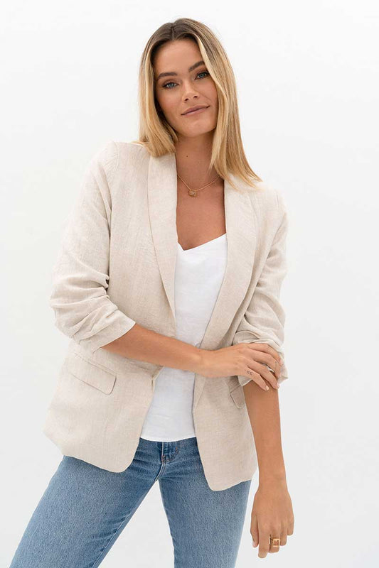 Humidity lifestyle ladies Seville Jacket in natural