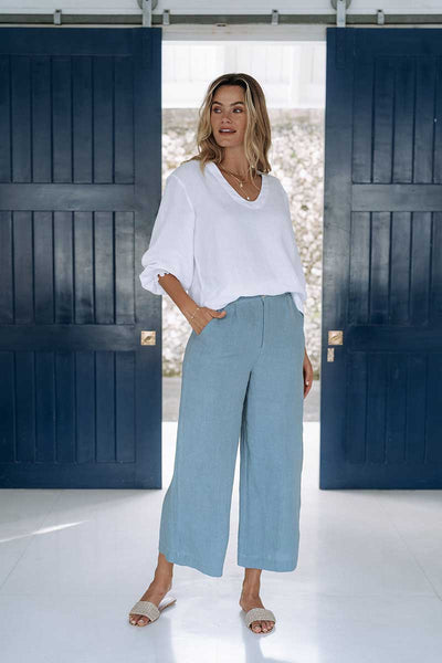 Humidity Coast Pant in Storm Blue