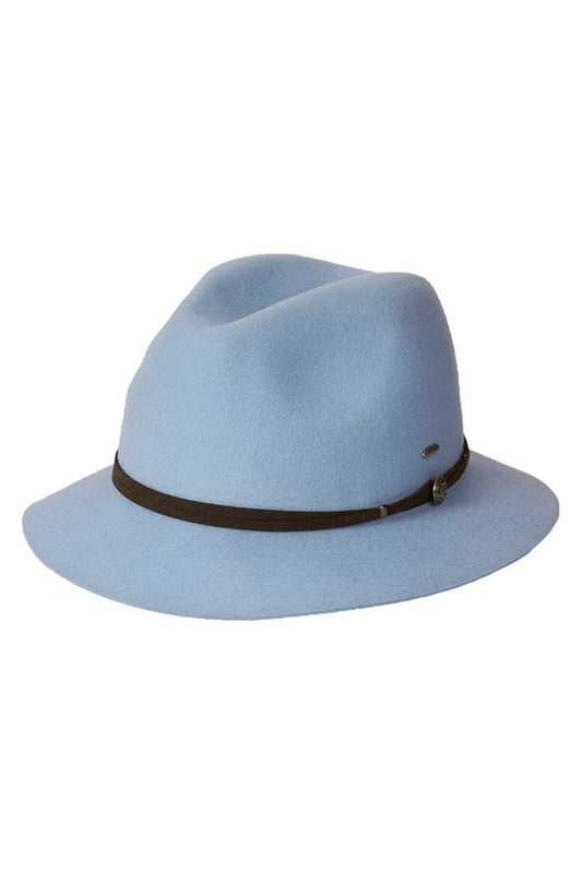 Kooringal Ladies Mid Brim Matilda Hat in Denim Blue