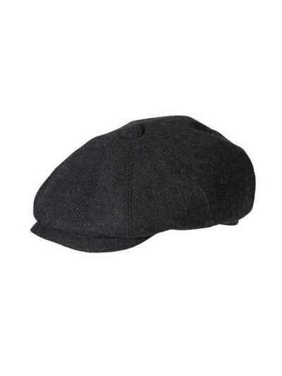Mens Driver Cap - Apple, black a great casual hat to add to any outfit