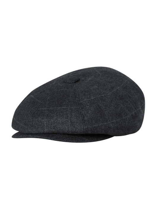 Mens Driver Cap - Apple in navy a great casual hat to add to any outfit