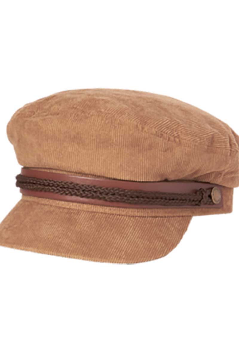 Kooringal Womens Fisherman Cap Eden Brown