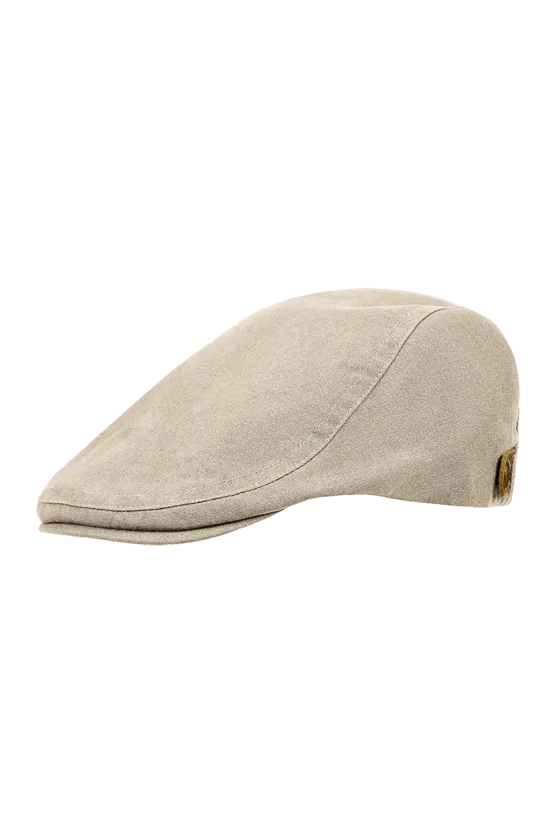 Kooringal Drivers Cap Baker in Tan
