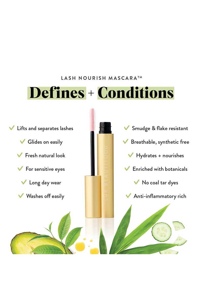 Luk Beautifood Lash Nourish Mascara Benefits