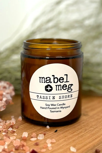 Mabel + Meg Classic Soy Candle Tassie Shore - Classic