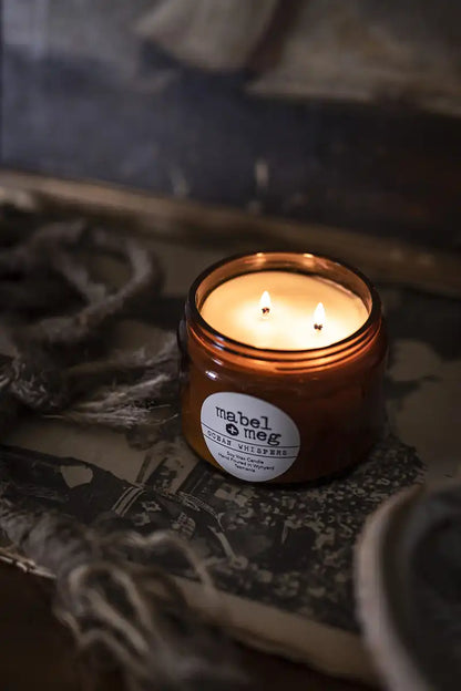 Soy Candle by Mabel + Meg - Ocean whispers scent