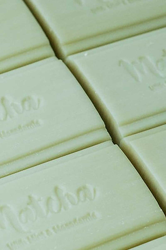 Natural Soap Bar with Matcha, Mint & Macadamia