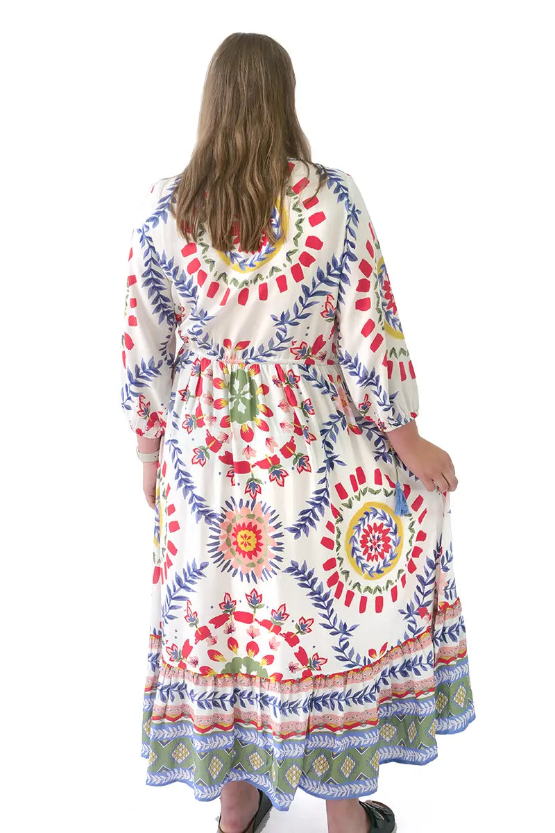Mexico Baha Dress from Joop & Gypsy back of dress