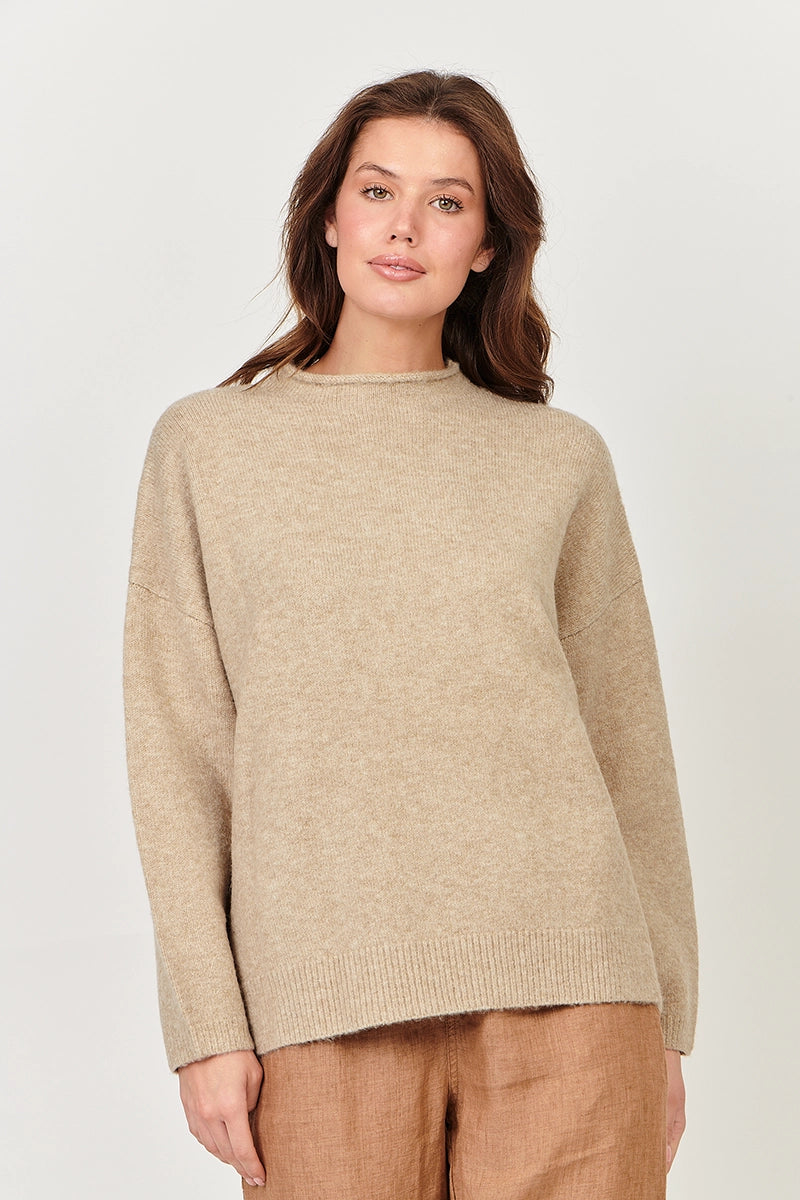 Naturals by O & J Women's Snuggle Sweater front