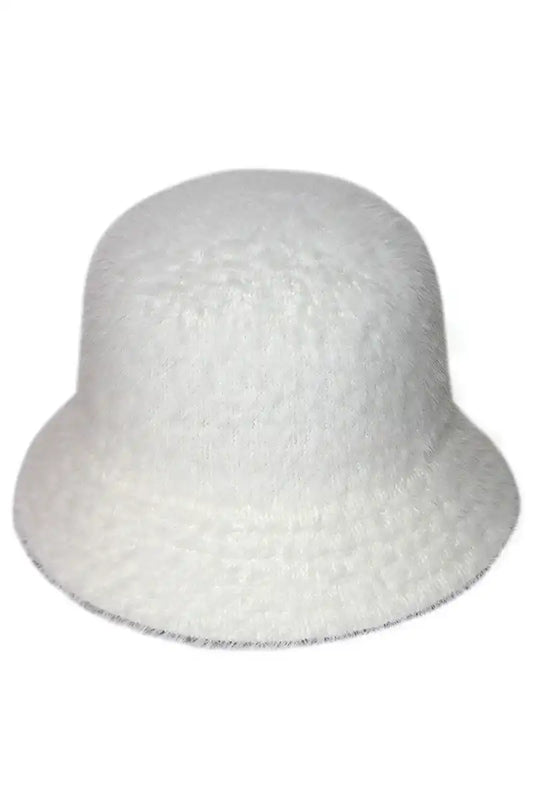 Rigon Alexandra Bucket Hat in Ivory