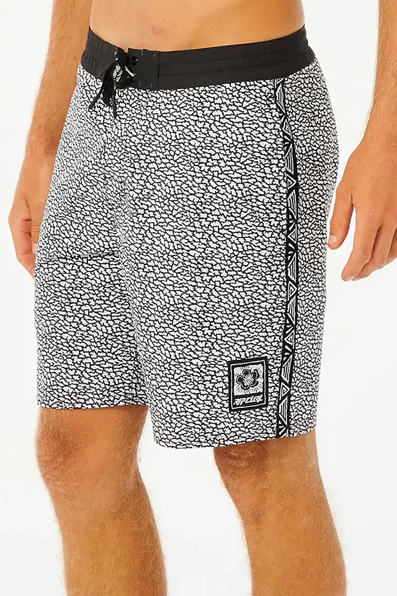 side view of the Rip Curl Archive Layday Boardshorts