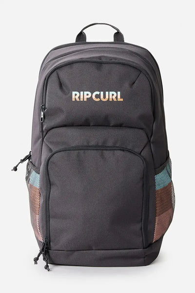 front view of the Rip Curl Backpack Chaser 33L in Back Multi