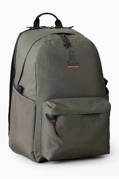 Rip Curl Crusha 30L Backpack in Deep Cactus side view
