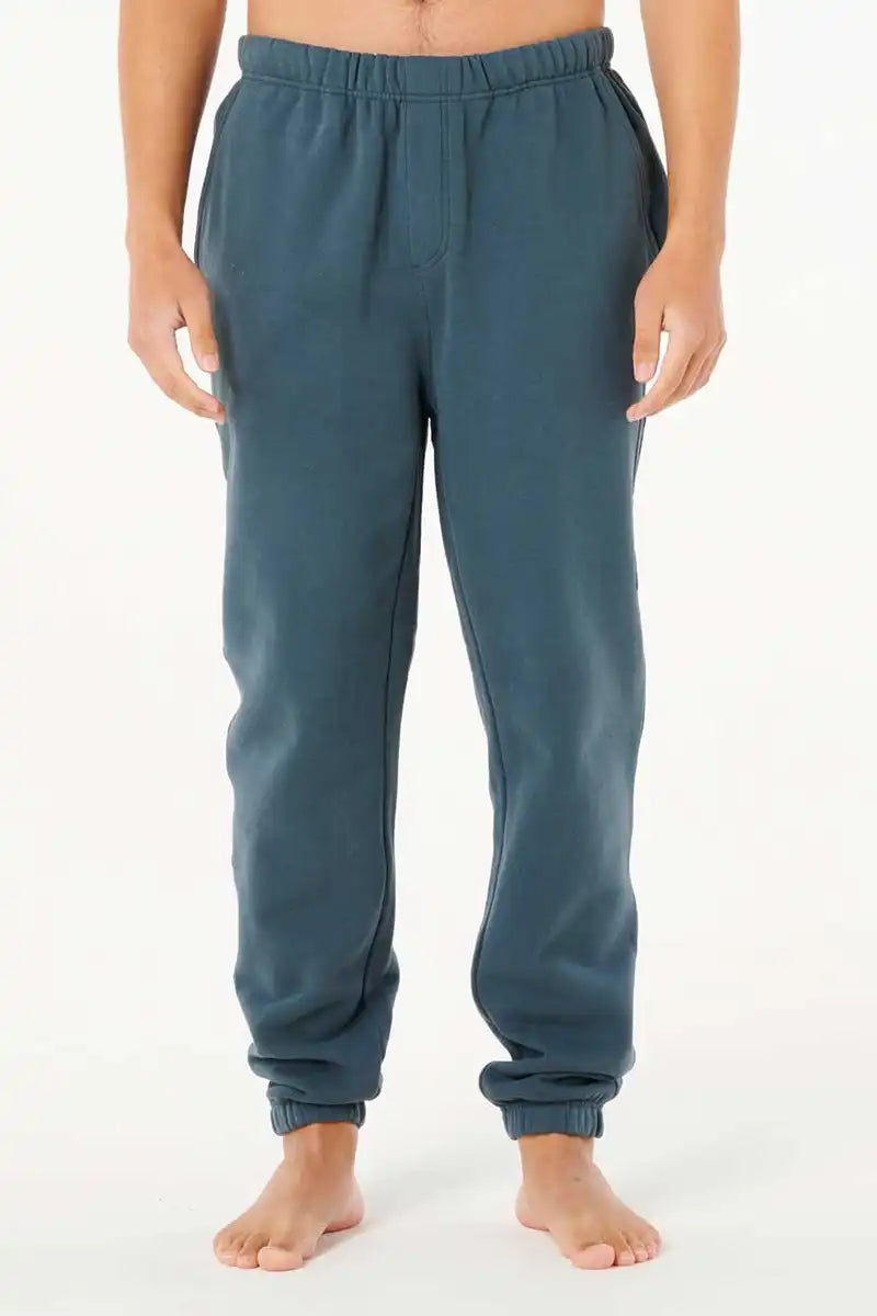 Rip Curl Dosed Up Track Pant in Pine Night front on view