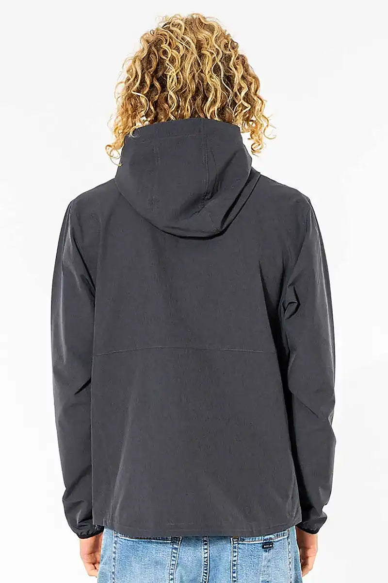 Rip Curl Elite Anti Series Jacket Back View