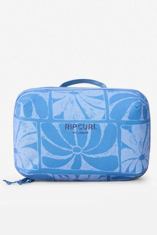 Rip Curl F-Light Ultimate Beauty Case - Blue front