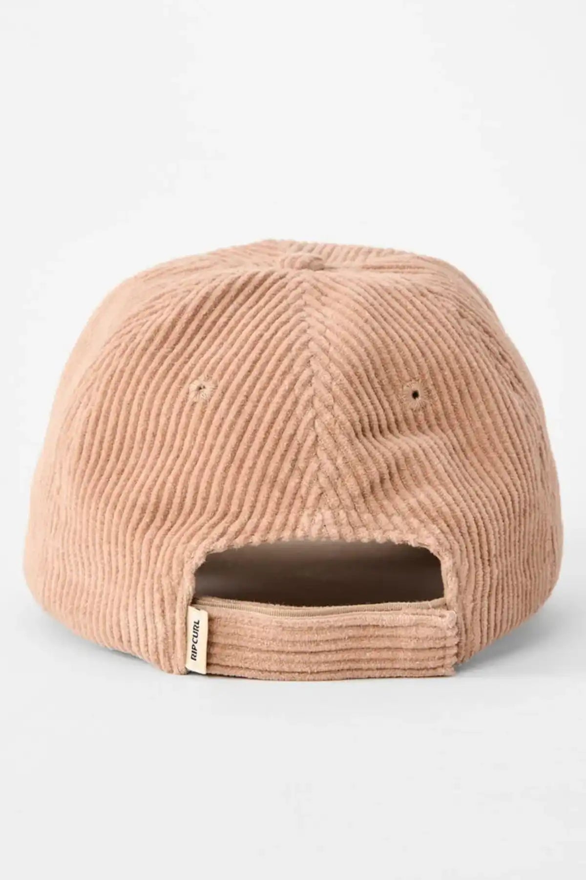 Rip Curl Mushroom corduroy cap on a light gray background