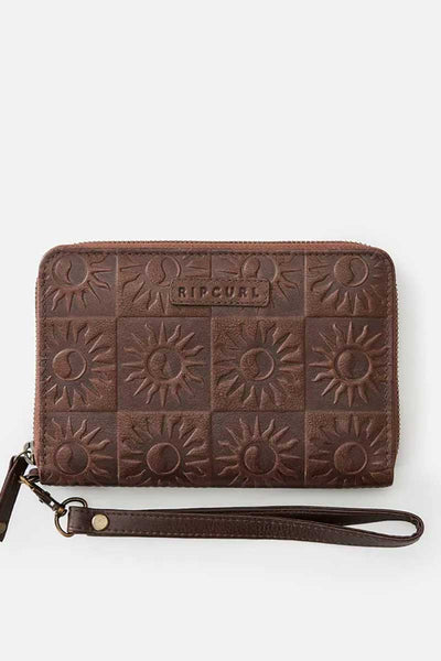 Rip Curl KROO Leather RFID Oversized Wallet