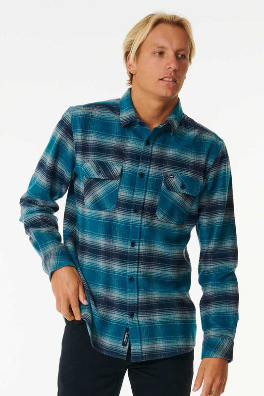 Rip Curl Mens Count Flannel Shirt