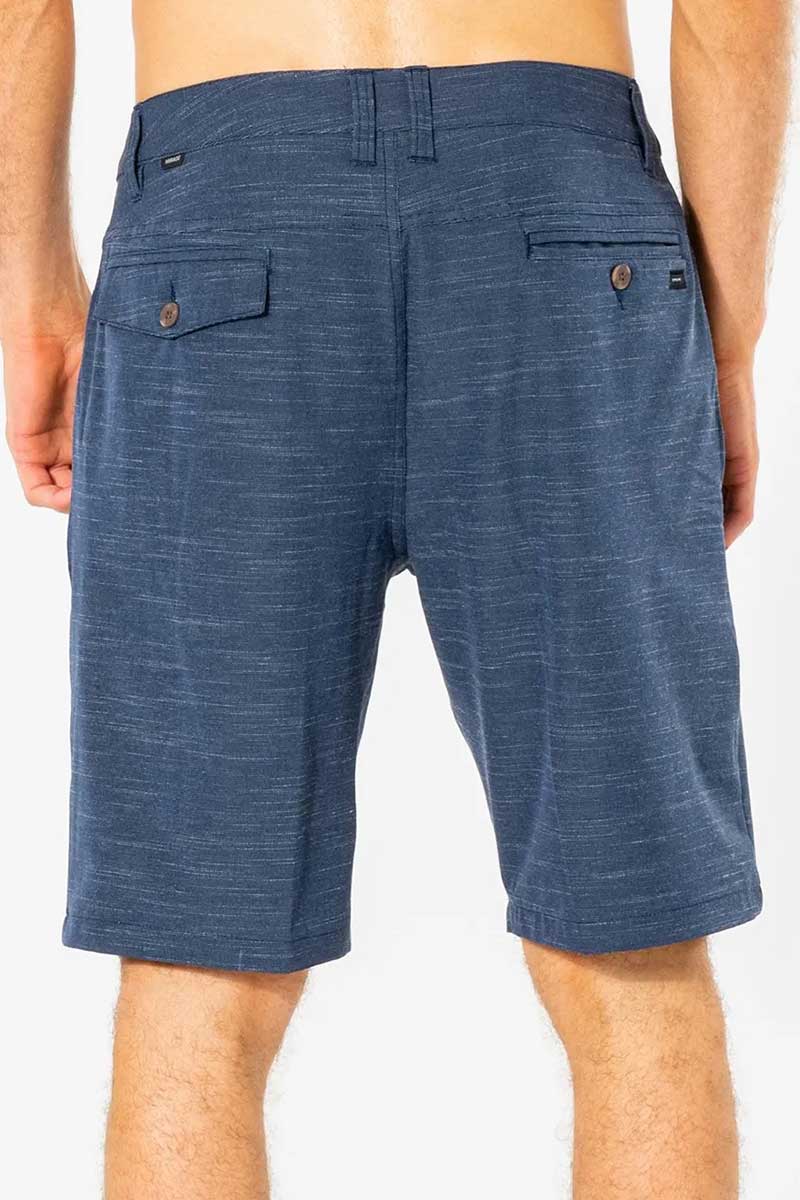 back view of the Rip Curl Mens Short Boardwalk Jackson in Navy