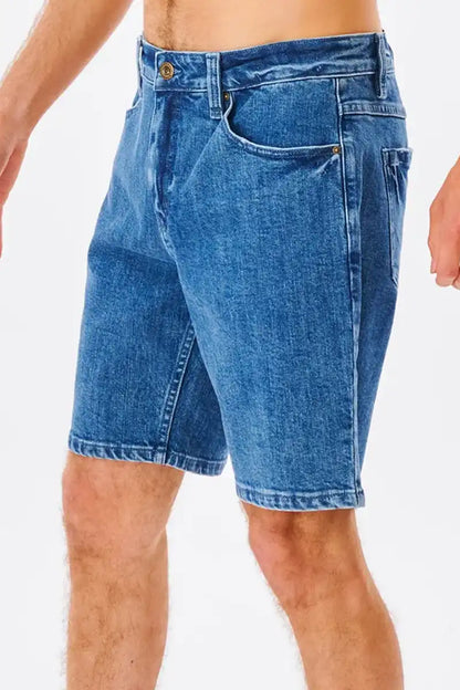 Rip Curl Men's Tidal Blue Walkshort side view