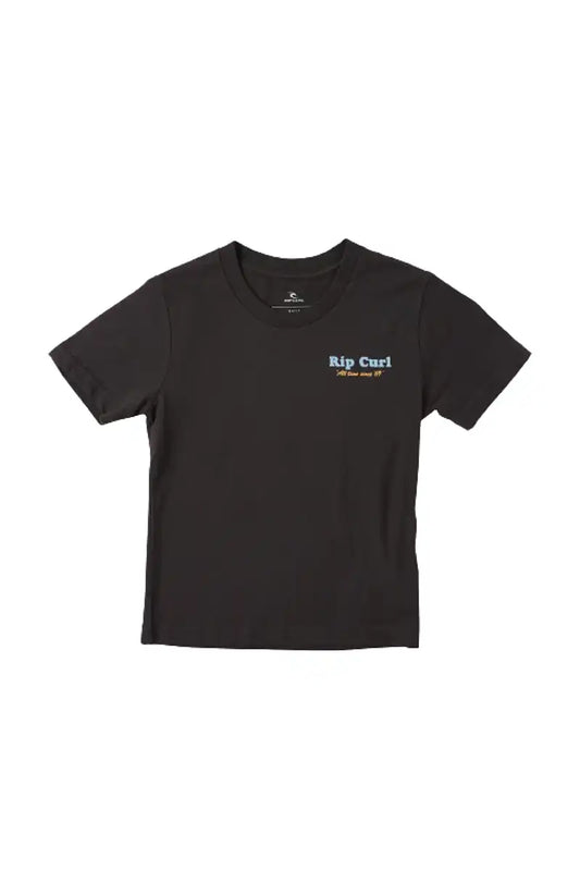 Rip Curl Micro Waves Tee Boys Front View