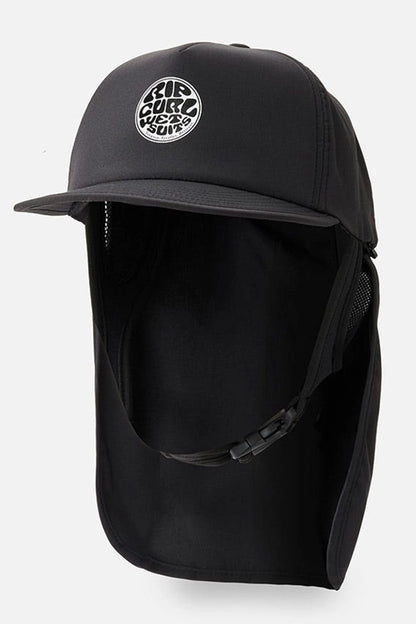 Rip Curl Surf Series Cap in Black 3/4 front view