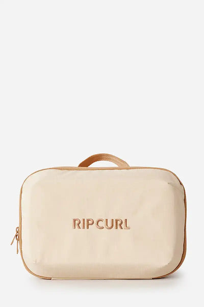 Rip Curl Ultimate beauty Case In Light Brown front