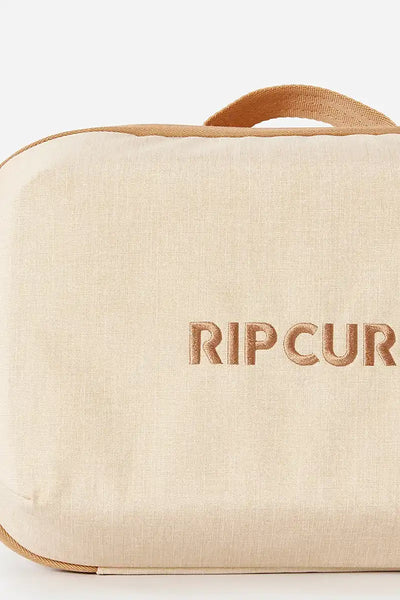 Rip Curl Ultimate beauty Case In Light Brown detail